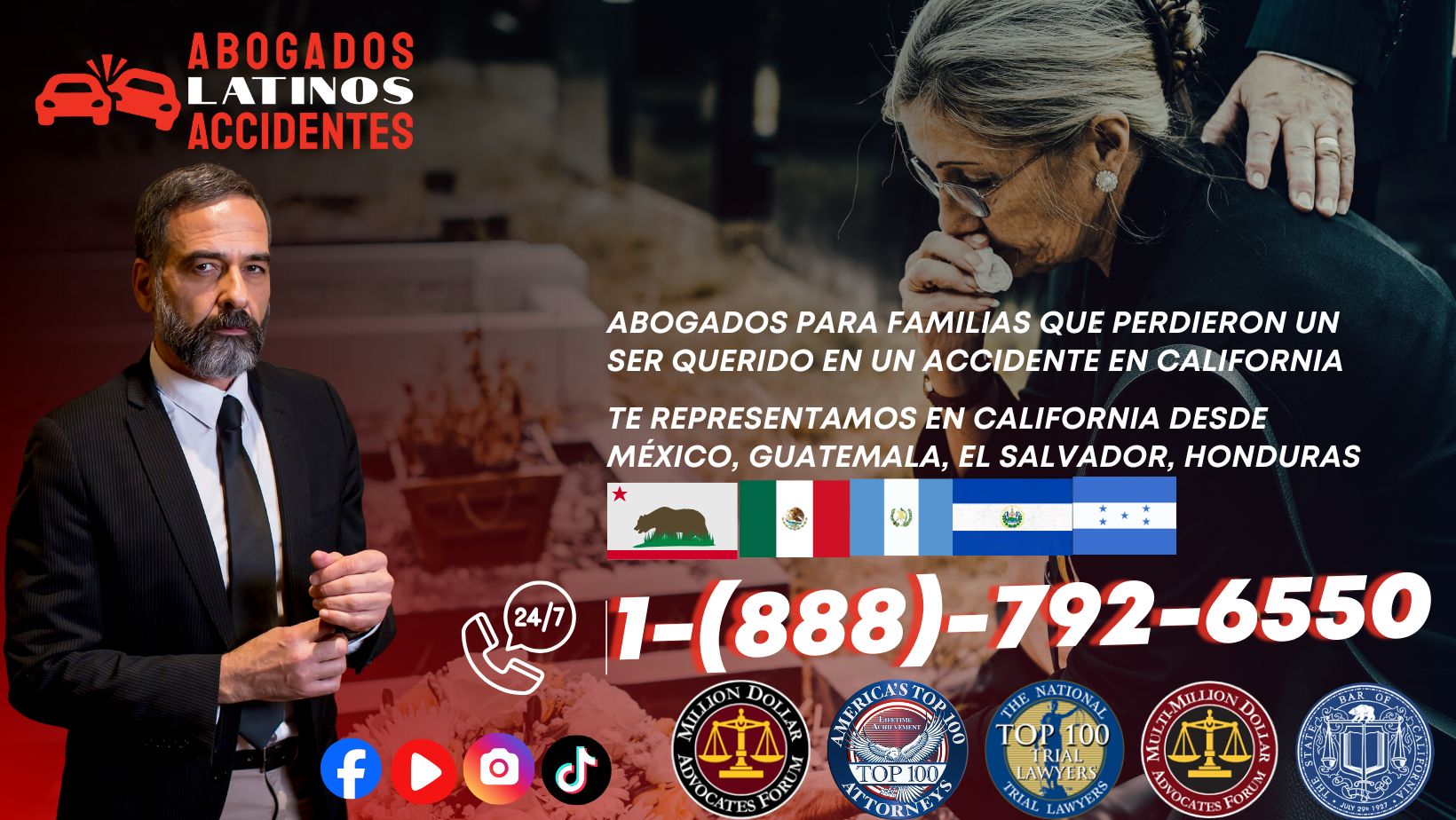 Abogados de Muertes por Accidentes en California
