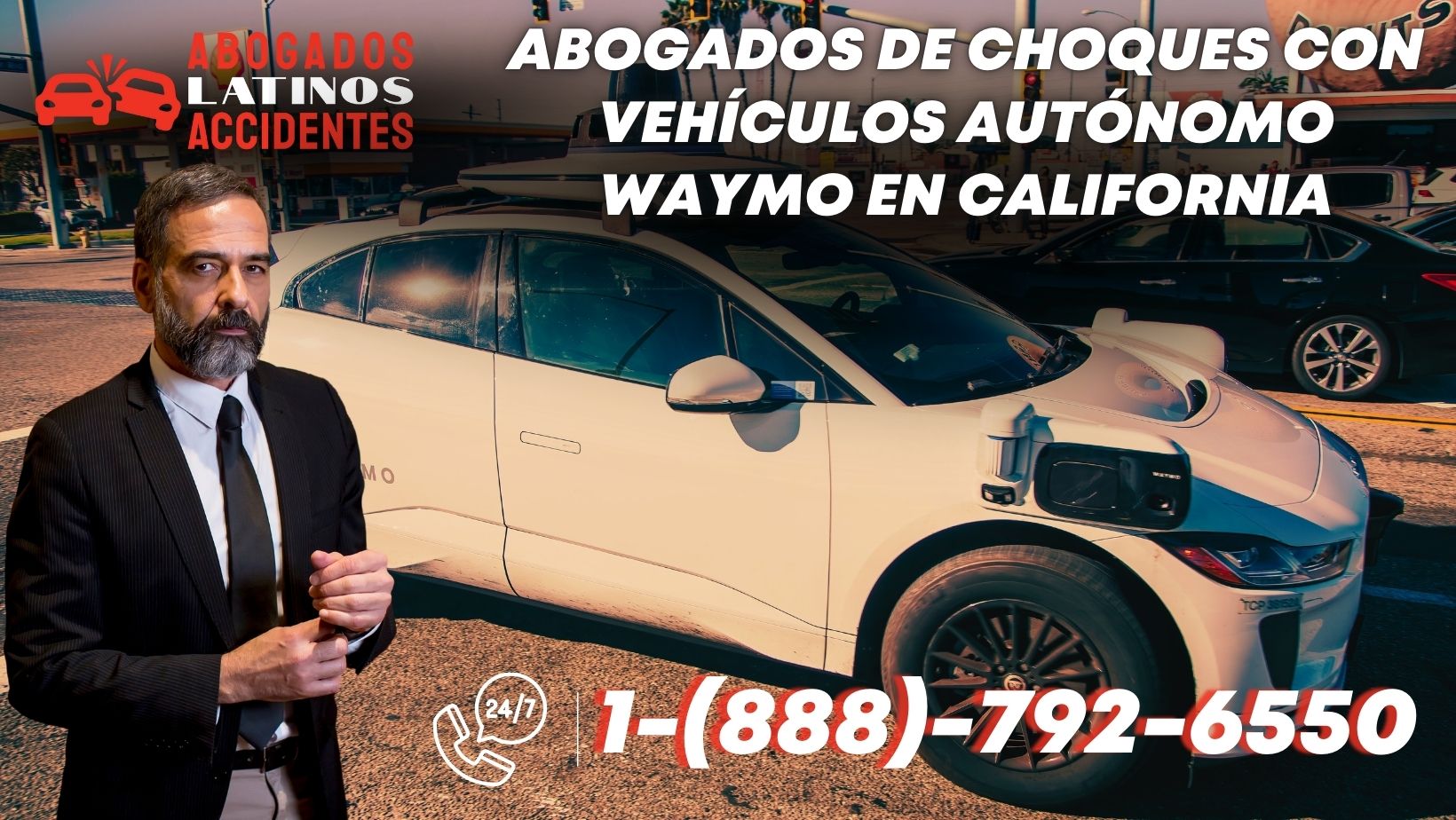 Abogados de Accidentes Waymo en California